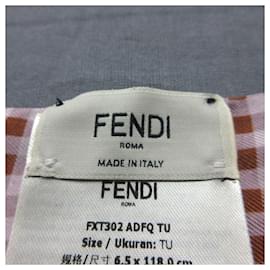 Fendi-Fendi Scarf-Multiple colors