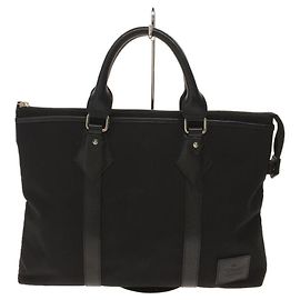 Vivienne Westwood MAN Briefcase / canvas / BLK Black