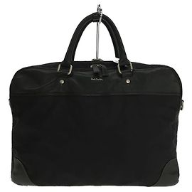 Paul Smith Briefcase bag leather Black