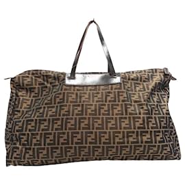 Fendi-Fendi Zucca-Brown
