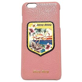 Miu Miu phone Pink