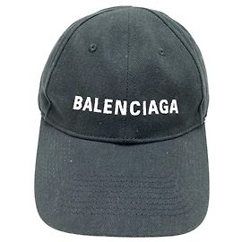 Balenciaga Cap Black