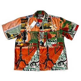 Jacquemus Le Coup de Soleil - La Chemise Jean Multicolore