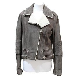 Chanel Biker jackets Grey