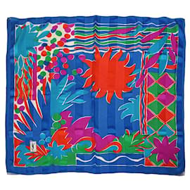 Yves Saint Laurent-Silk scarves-Multiple colors