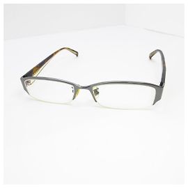 Prada Brille Silber