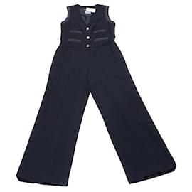 Chanel-Jumpsuits-Navy blue