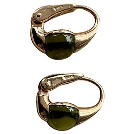 Orecchini Pomellato M'Ama Non M'Ama Peridot Verde