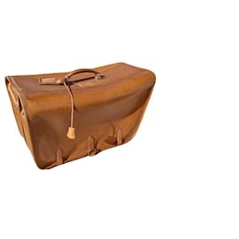 Hermès-Hermes American garment bag-Caramel