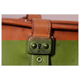 Hermès-Hermes American garment bag-Caramel