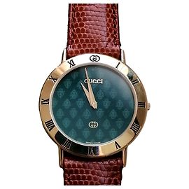 gucci 3000Orologio da polso M vintage RARO D'oro