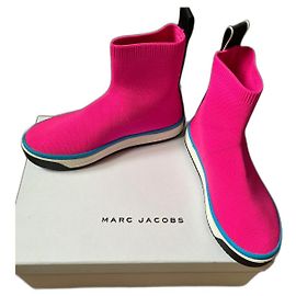 Botas Marc Jacobs Fucsia