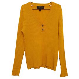 Jersey Ralph Lauren de algodón amarillo Amarillo
