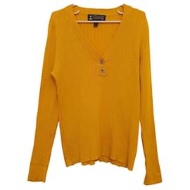 Pull Ralph Lauren en coton jaune Jaune