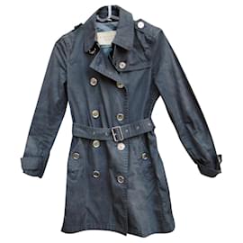 Burberry-trench Burberry Brit taille 34-Noir