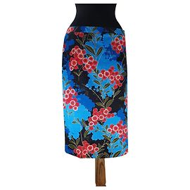 Jupe à fleurs Love Moschino Multicolore