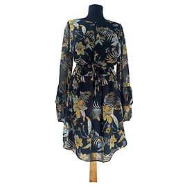Robe Maui Gestuz en viscose Multicolore