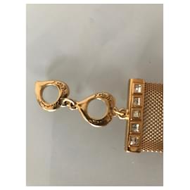Yves Saint Laurent-Armbänder-Silber Hardware,Gold hardware