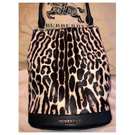Burberry Prorsum-Bucket bag-Leopard print