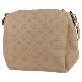 Louis Vuitton-Louis Vuitton Brown Mahina Babylone BB-Brown,Beige