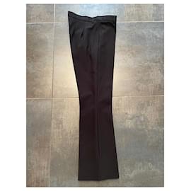 Max Mara-Un pantalon, leggings-Noir