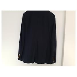 Ralph Lauren-Ralph Lauren women's navy blue jacket.-Navy blue