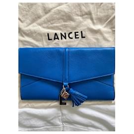Lancel-Sacs à main-Bleu