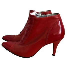 Free Lance Stiefeletten Rot