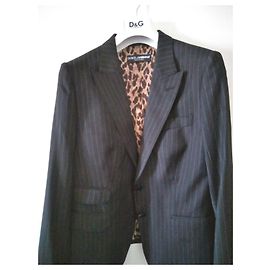 Chaqueta Dolce & Gabbana de algodón negro Negro