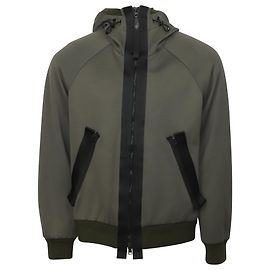 Tom Ford Greens Hooded Jacket in Green Khaki Polyamide Green Khaki
