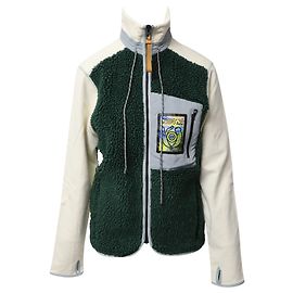 Veste à col montant et logo Eye/LOEWE/Nature en coton multicolore Autre Imprimé python