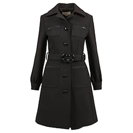 Gucci-Gucci Chester Wool Coat-Other,Python print