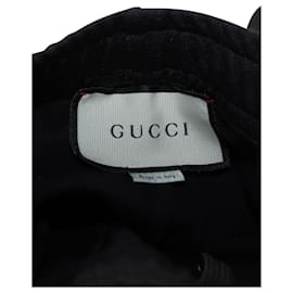 Gucci-Gucci Jersey Shorts in Black Polyester-Black