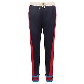 Gucci Striped Cotton-Blend Trackpants Multiple colors