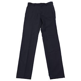 Apc BEIM.P.C Rue Madame Paris Hose aus blauer Wolle Marineblau