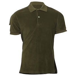 Polo Tom Ford de rizo de algodón verde Verde