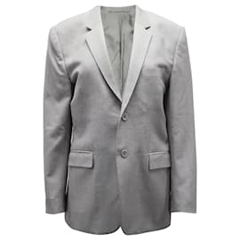 Theory-Cappotto sportivo slim fit Theory Chambers in lana grigia-Grigio