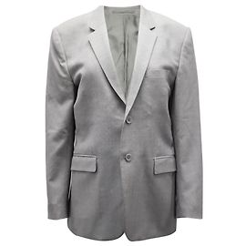 Theory Chambers Slim-Fit Sportcoat in Grey Wool Grey