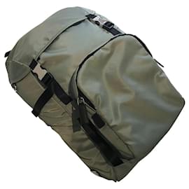 Prada Backpack Grey Synthetic Grey