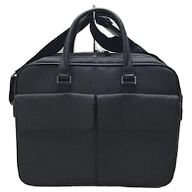Autre Marque-dunhill Briefcase / Nylon / Dunhill / Gray-Grey