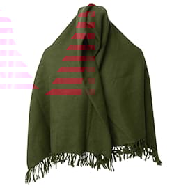Isabel Marant-Isabel Marant Scarf in Burgundy Cashmere-Dark red
