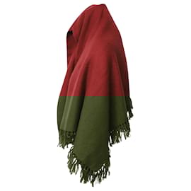Isabel Marant-Isabel Marant Scarf in Burgundy Cashmere-Dark red