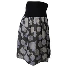 Emporio Armani-Emporio Armani Floral Skirt in Multicolor Silk-Other