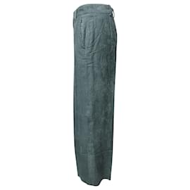 Forte Forte-Forte Forte Dress Pants in Blue Viscose-Blue