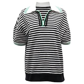 Autre Marque-N 21 Stripe Studded Shirt in Multicolor Cotton-Other
