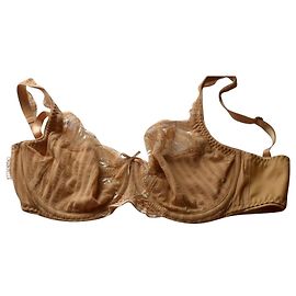 Autre Marque Chantelle Push-up bra Light brown
