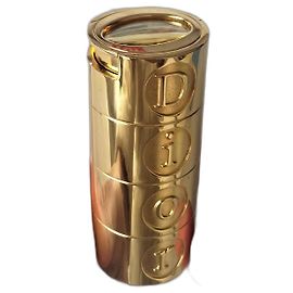 1990’s – Refillable Gold Spray 7,5 ml of DIOR Golden Gold hardware