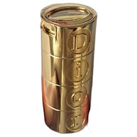 Dior-1990's – Spray d'oro ricaricabile 7,5 ml di DIOR-D'oro,Gold hardware