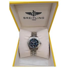 Breitling-COLT OCÉANO A64050-Plata