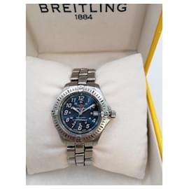 Breitling-COLT OCEANO A64050-Argento